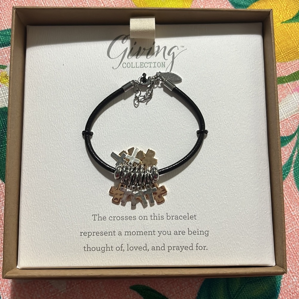 New! Crosses Bracelet